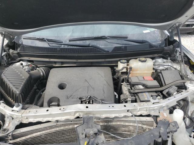 1GNEVHKW5JJ191120 - 2018 CHEVROLET TRAVERSE LT 银色 照片 12