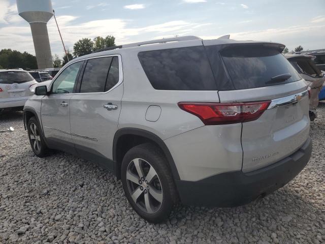 1GNEVHKW5JJ191120 - 2018 CHEVROLET TRAVERSE LT 银色 照片 2