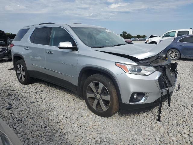 1GNEVHKW5JJ191120 - 2018 CHEVROLET TRAVERSE LT 银色 照片 4