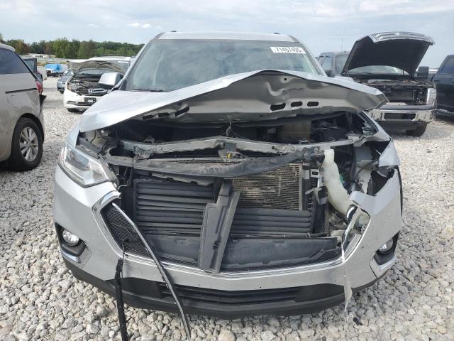 1GNEVHKW5JJ191120 - 2018 CHEVROLET TRAVERSE LT 银色 照片 5
