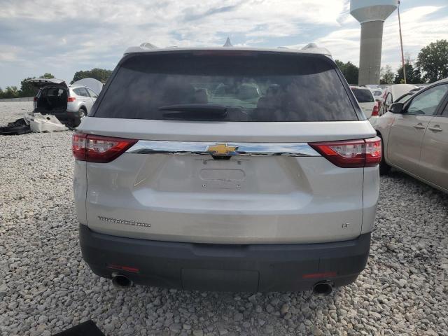 1GNEVHKW5JJ191120 - 2018 CHEVROLET TRAVERSE LT 银色 照片 6