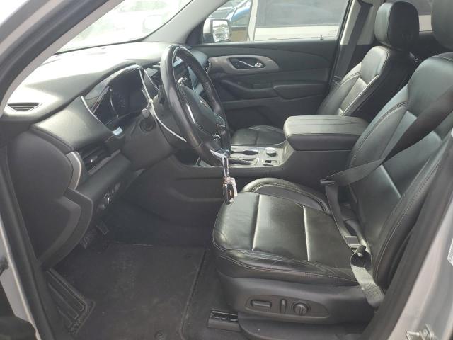 1GNEVHKW5JJ191120 - 2018 CHEVROLET TRAVERSE LT 银色 照片 7
