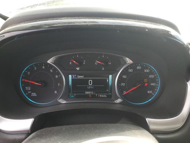 1GNEVHKW5JJ191120 - 2018 CHEVROLET TRAVERSE LT 银色 照片 9