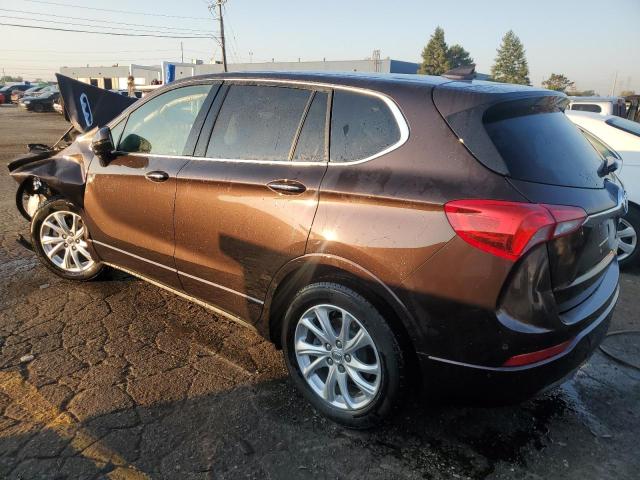 LRBFXBSA8LD155852 - 2020 BUICK ENVISION PREFERRED ყავისფერი ფოტო 2