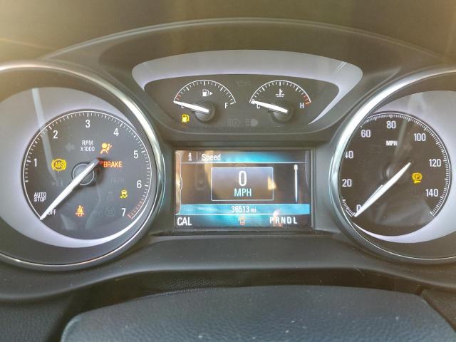 LRBFXBSA8LD155852 - 2020 BUICK ENVISION PREFERRED ყავისფერი ფოტო 9