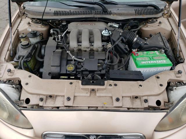 1MELM53S8TA610706 - 1996 MERC SABLE LS GOLD photo 11