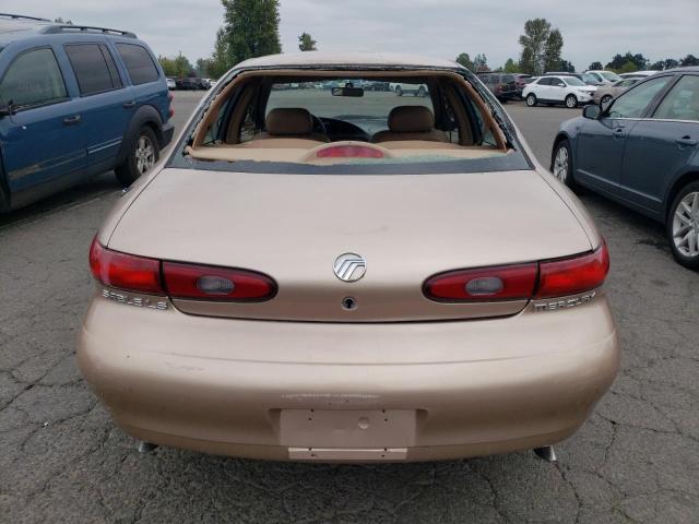 1MELM53S8TA610706 - 1996 MERC SABLE LS GOLD photo 6