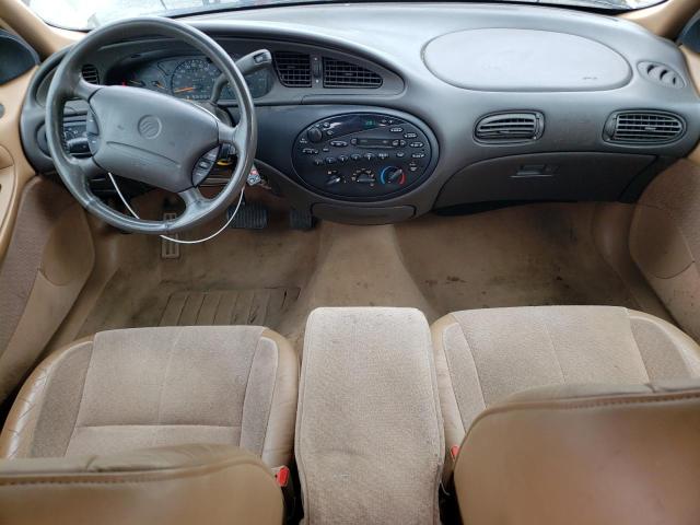 1MELM53S8TA610706 - 1996 MERC SABLE LS GOLD photo 8