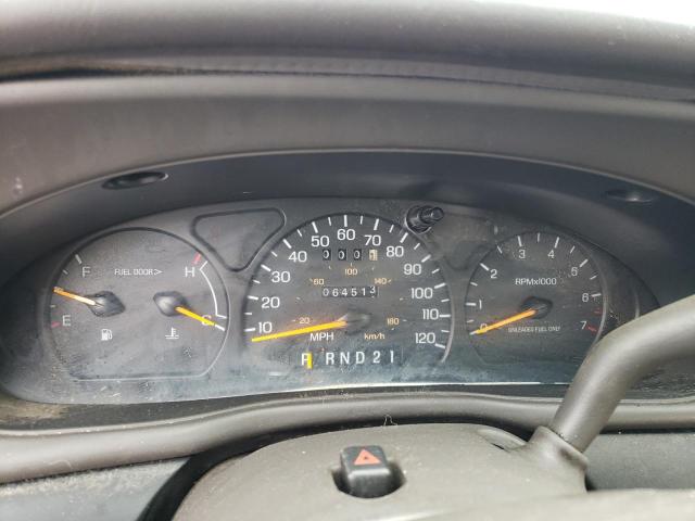 1MELM53S8TA610706 - 1996 MERC SABLE LS GOLD photo 9