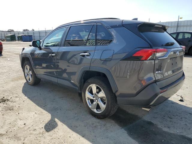 2T3DWRFV6KW013521 - 2019 TOYOTA RAV4 LIMITED GRAY photo 2