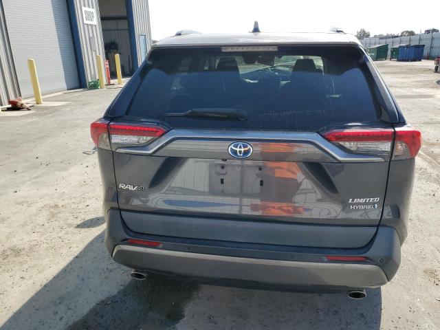2T3DWRFV6KW013521 - 2019 TOYOTA RAV4 LIMITED GRAY photo 6