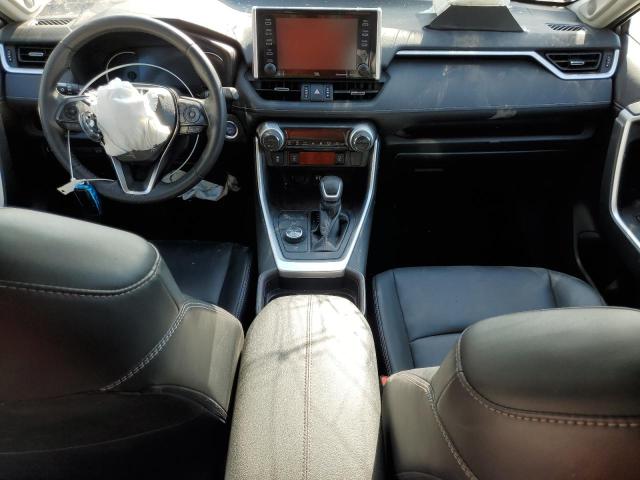 2T3DWRFV6KW013521 - 2019 TOYOTA RAV4 LIMITED GRAY photo 8