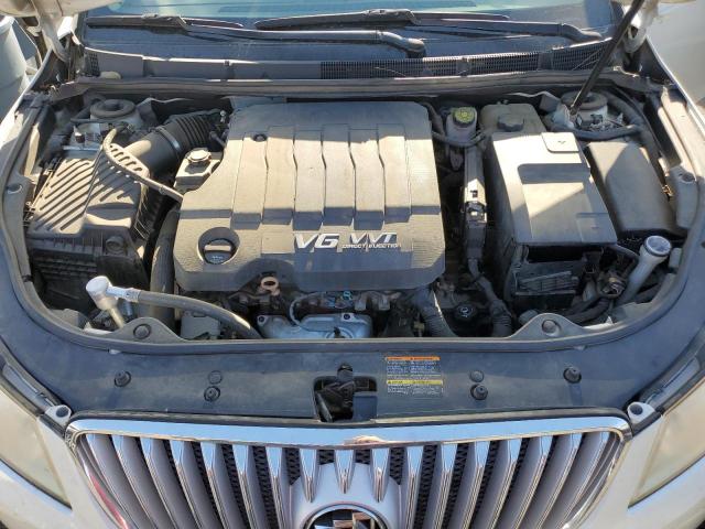 1G4GE5EV4AF297298 - 2010 BUICK LACROSSE CXS 白色 照片 11