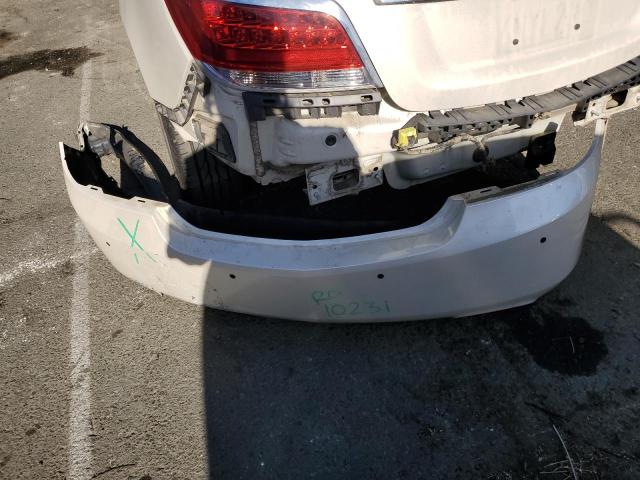 1G4GE5EV4AF297298 - 2010 BUICK LACROSSE CXS 白色 照片 12