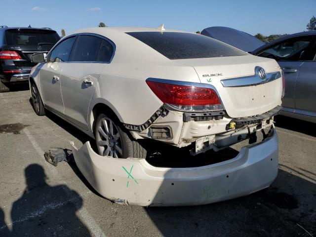 1G4GE5EV4AF297298 - 2010 BUICK LACROSSE CXS 白色 照片 2