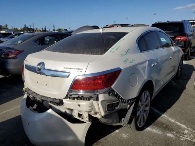 1G4GE5EV4AF297298 - 2010 BUICK LACROSSE CXS 白色 照片 3