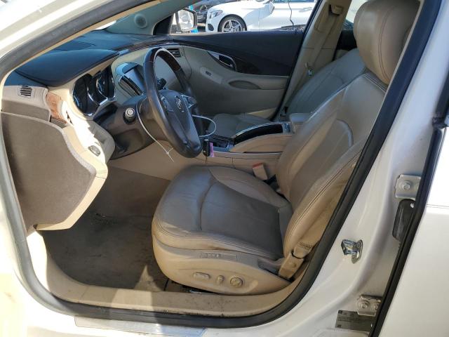 1G4GE5EV4AF297298 - 2010 BUICK LACROSSE CXS 白色 照片 7