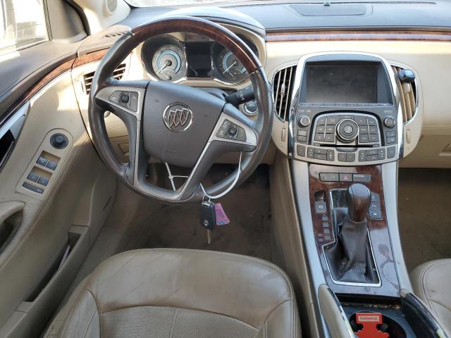 1G4GE5EV4AF297298 - 2010 BUICK LACROSSE CXS 白色 照片 8