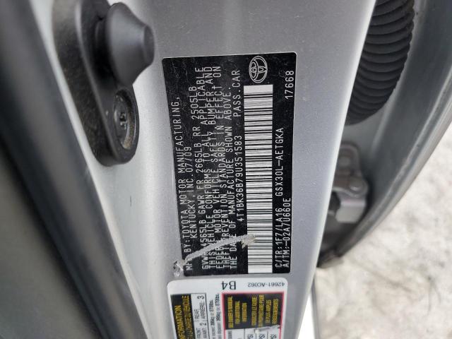 4T1BK36B79U351583 - 2009 TOYOTA AVALON XL 银色 照片 23