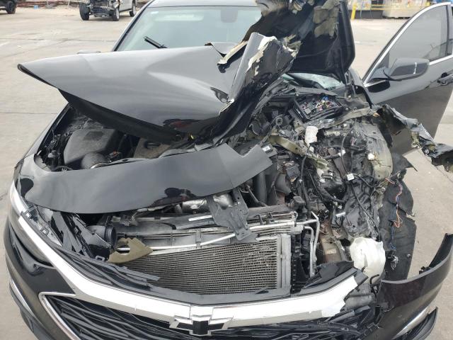 1G1ZG5ST4MF052606 - 2021 CHEVROLET MALIBU RS BLACK photo 11