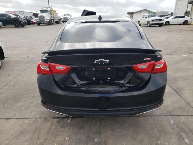 1G1ZG5ST4MF052606 - 2021 CHEVROLET MALIBU RS BLACK photo 6