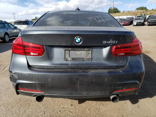 WBA8B7C32HK858661 - 2017 BMW 340 XI CHARCOAL photo 6