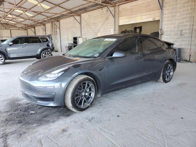 5YJ3E1EBXKF432808 - 2019 TESLA MODEL 3 GRAY photo 1