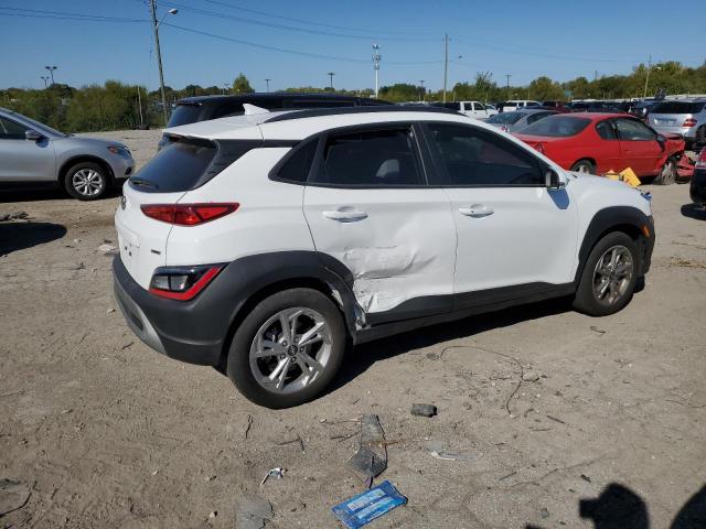 KM8K6CAB8PU949738 - 2023 HYUNDAI KONA SEL WHITE photo 3