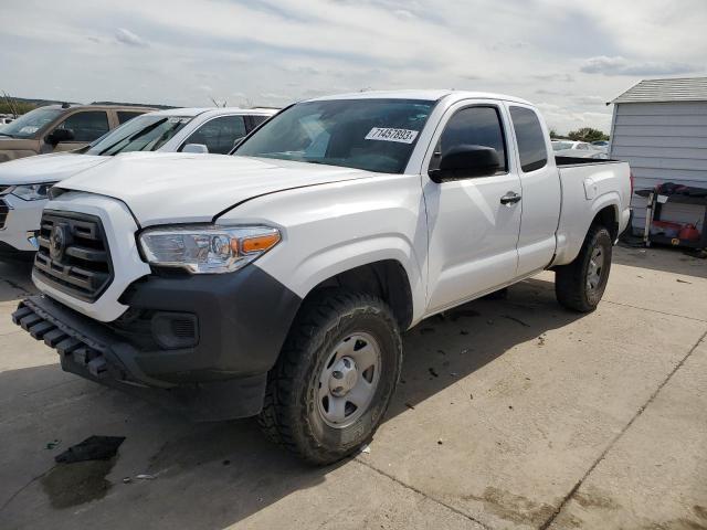 5TFSX5EN2JX058125 - 2018 TOYOTA TACOMA ACCESS CAB თეთრი ფოტო 1