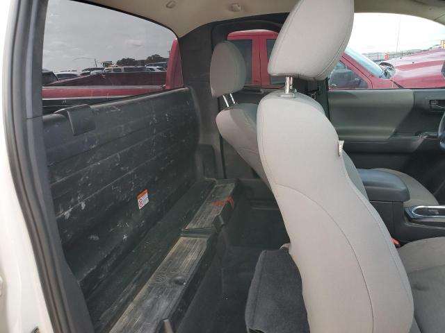5TFSX5EN2JX058125 - 2018 TOYOTA TACOMA ACCESS CAB თეთრი ფოტო 10