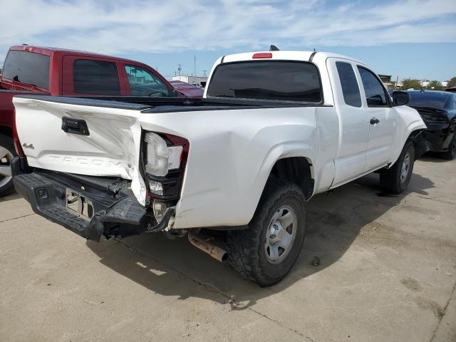 5TFSX5EN2JX058125 - 2018 TOYOTA TACOMA ACCESS CAB თეთრი ფოტო 3