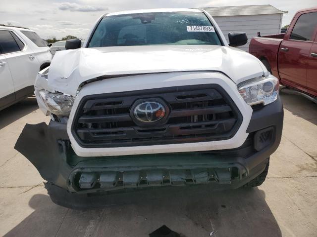 5TFSX5EN2JX058125 - 2018 TOYOTA TACOMA ACCESS CAB თეთრი ფოტო 5