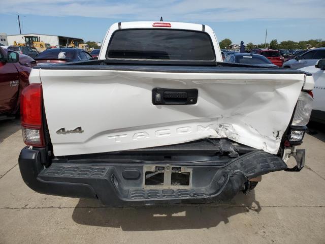 5TFSX5EN2JX058125 - 2018 TOYOTA TACOMA ACCESS CAB თეთრი ფოტო 6