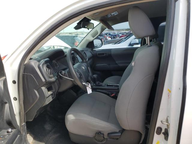 5TFSX5EN2JX058125 - 2018 TOYOTA TACOMA ACCESS CAB თეთრი ფოტო 7