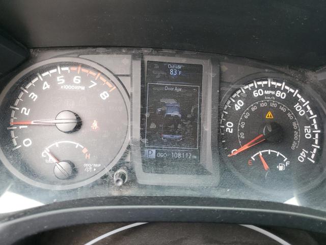 5TFSX5EN2JX058125 - 2018 TOYOTA TACOMA ACCESS CAB თეთრი ფოტო 9