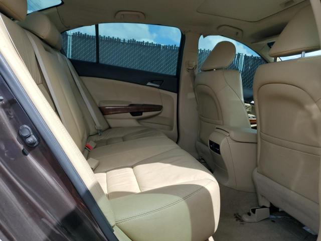 1HGCP2F84BA043045 - 2011 HONDA ACCORD EXL BLACK photo 10