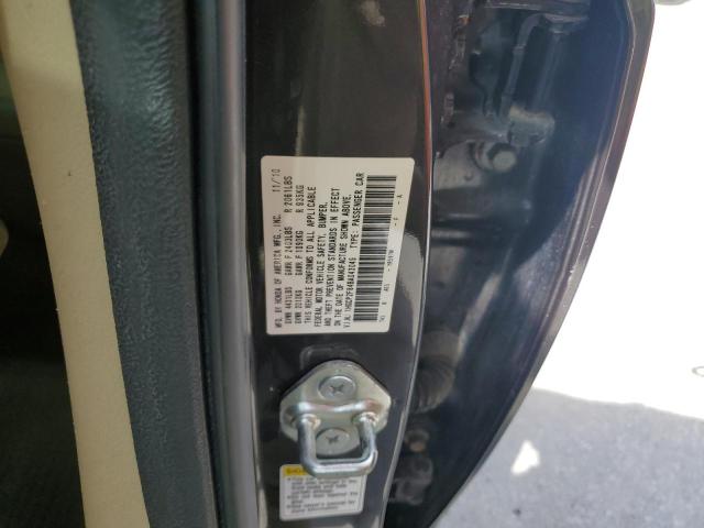 1HGCP2F84BA043045 - 2011 HONDA ACCORD EXL BLACK photo 13