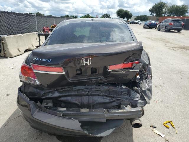 1HGCP2F84BA043045 - 2011 HONDA ACCORD EXL BLACK photo 6