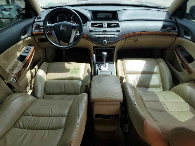 1HGCP2F84BA043045 - 2011 HONDA ACCORD EXL BLACK photo 8