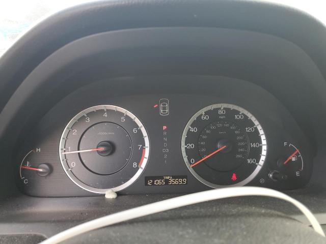 1HGCP2F84BA043045 - 2011 HONDA ACCORD EXL BLACK photo 9