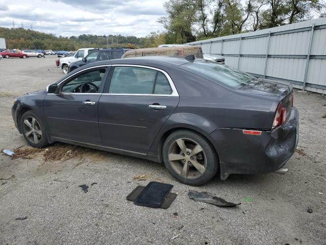 1G1ZC5E04CF242787 - 2012 CHEVROLET MALIBU 1LT CHARCOAL photo 2