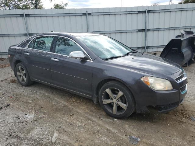 1G1ZC5E04CF242787 - 2012 CHEVROLET MALIBU 1LT CHARCOAL photo 4