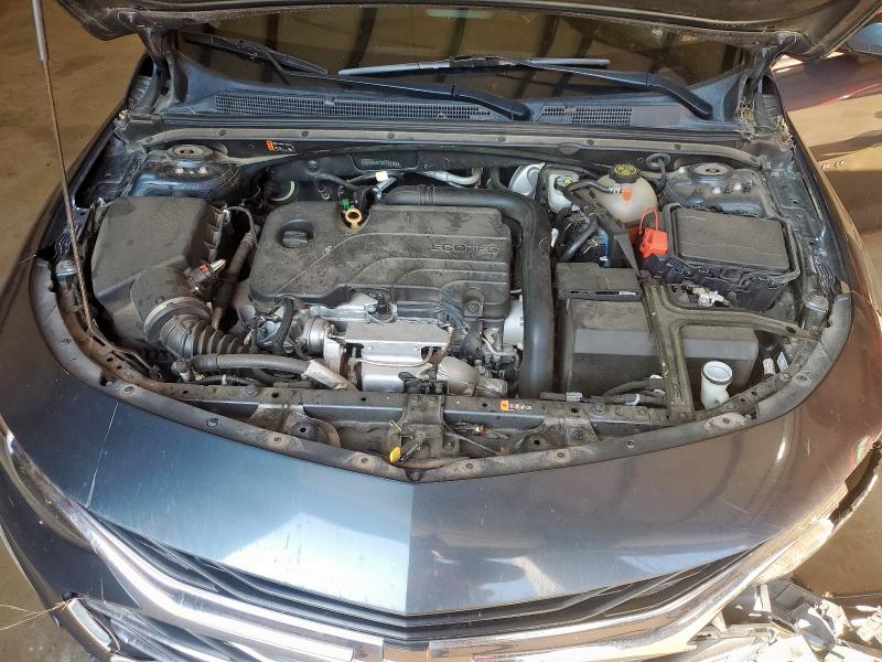 1G1ZD5ST7KF195362 - 2019 CHEVROLET MALIBU LT Grafit foto 11