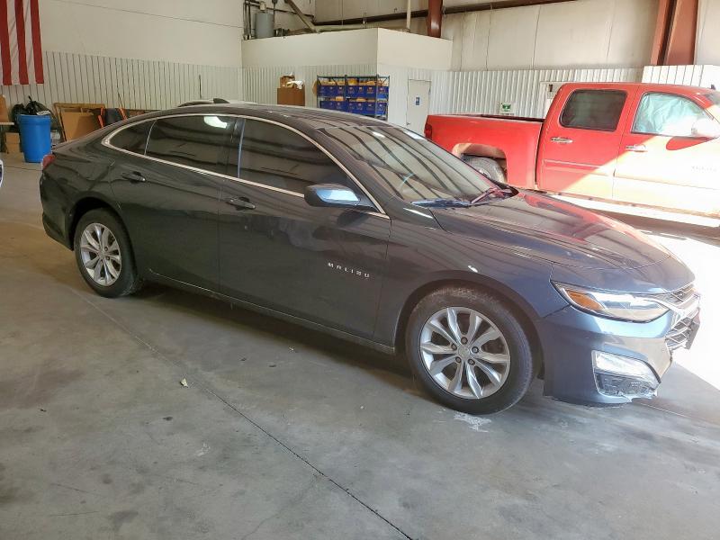 1G1ZD5ST7KF195362 - 2019 CHEVROLET MALIBU LT Grafit foto 4