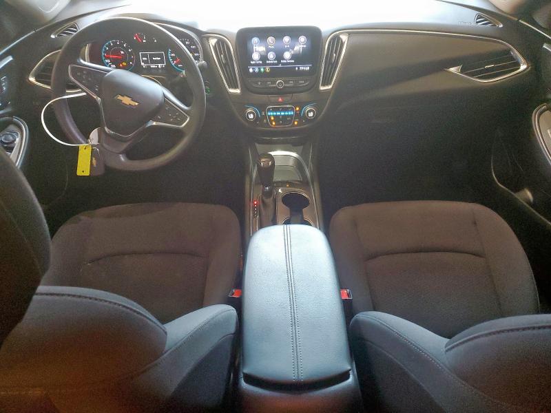 1G1ZD5ST7KF195362 - 2019 CHEVROLET MALIBU LT Grafit foto 8