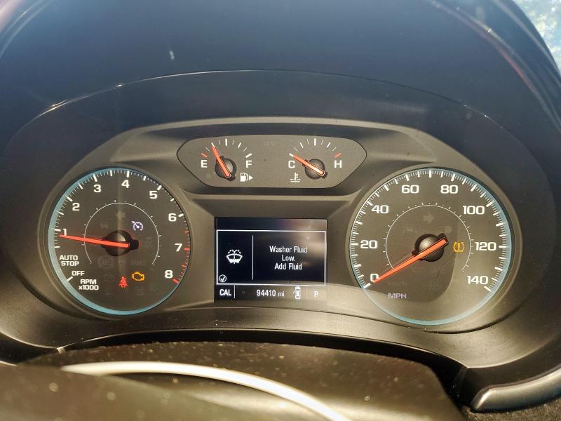 1G1ZD5ST7KF195362 - 2019 CHEVROLET MALIBU LT Grafit foto 9