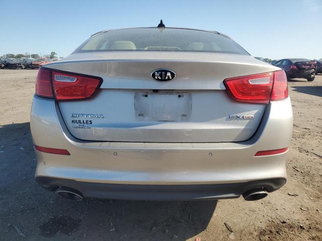 5XXGN4A73FG424816 - 2015 KIA OPTIMA EX Күміс фото 6