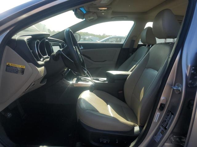 5XXGN4A73FG424816 - 2015 KIA OPTIMA EX Күміс фото 7