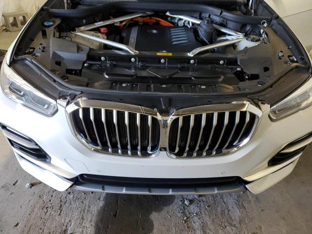 5UXTA6C03M9H96223 - 2021 BMW X5 XDRIVE45E WHITE photo 12