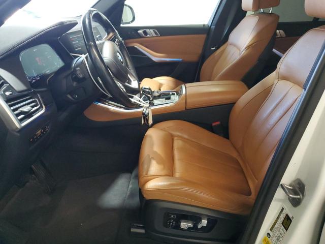 5UXTA6C03M9H96223 - 2021 BMW X5 XDRIVE45E WHITE photo 7